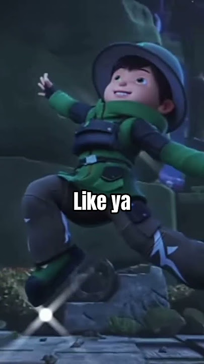 pantun BoBoiBoy duri