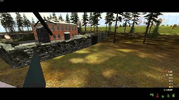 Arma 2: DayZ Overpoch: Security Cameras!