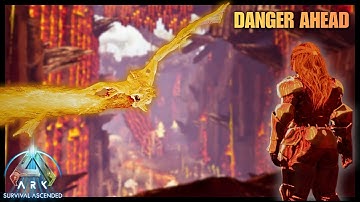 DANGER AHEAD! Hunting Wyverns & Boss Dinos! | ARK ASA Forglar LIVE |🎄KALYMAS 2025🎄|