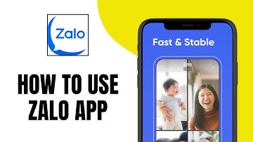 How To Use ZALO App EASY 2025