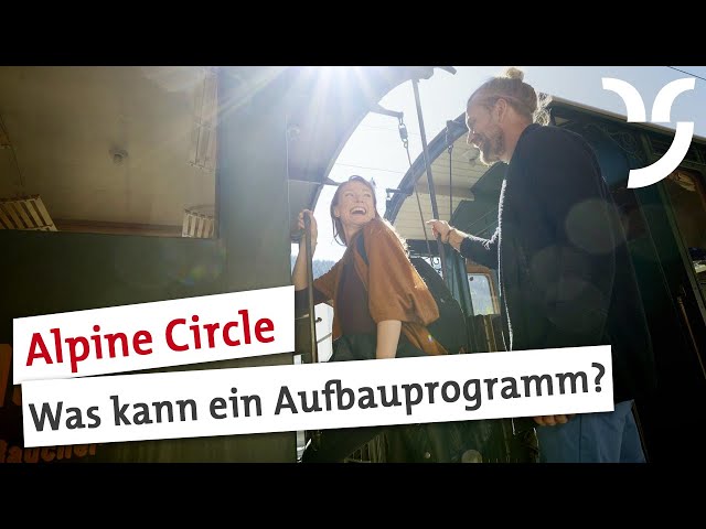 Watch Aufbauprogramm Touring: Der Alpine Circle on YouTube.