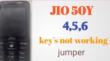 Jio f50y 1 2 3 key not working 💯% successful shivchandra Razz