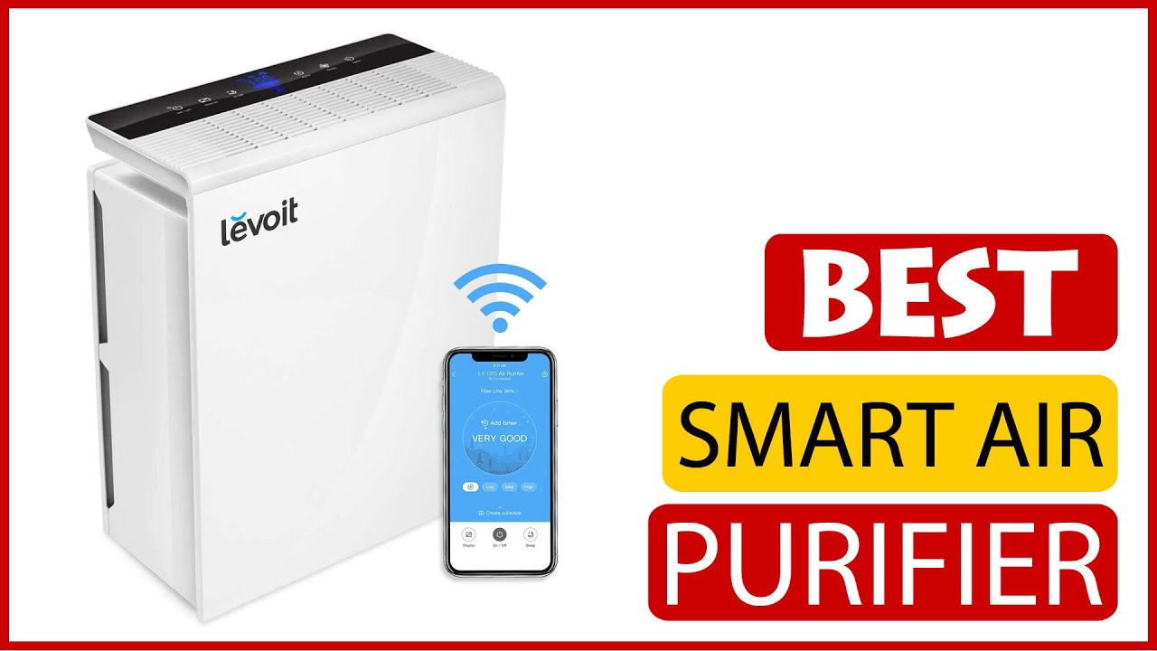 ✅ Best Smart Air Purifier Review In 2023 🏆 5 Items Tested & Buying Guide