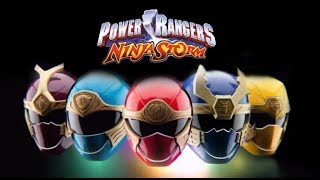 Video thumbnail of "Opening de Power Rangers Ninja Storm [Tormenta Ninja] (Letra)"