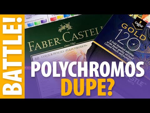 Video: Se bazează pe uleiul Faber Castell polychromos?