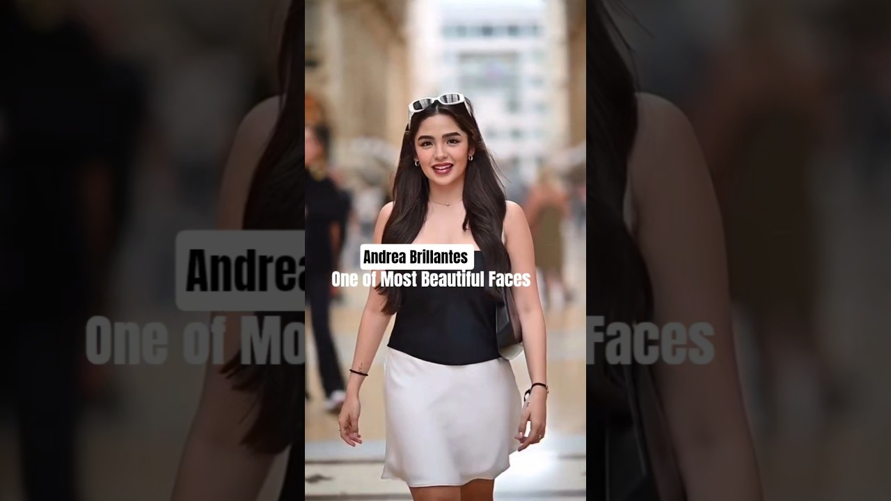 Андреа Брильянтес, одно из самых красивых лиц 