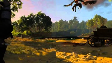 The Witcher 3 PS4 vs XBox One Comparison