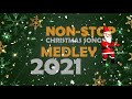 Christmas Disco Song MegaMix 2021 🎅 Nonstop Christmas Songs Medley Disco Remix 2021