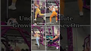 How To: Top Underrated Glute Growing Exercises On The Smith Machine Planet Fitness! image