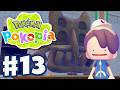 Pokémon Pokopia - Gameplay Walkthrough Part 13 - Building Fossils!