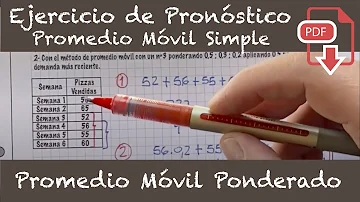 ¿Cómo se calcula el promedio simple?