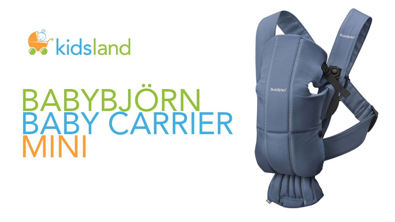 Baby Carrier Mini—perfect for a newborn