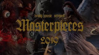 MASTERPIECES 2019 by Heavy Music Artwork - CZ edition (teaser)