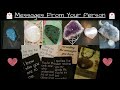 💌 MESSAGES FROM YOUR PERSON 💌 Pick A Card Timeless Tarot Love Reading Soulmate Twin Flame Ex Crush