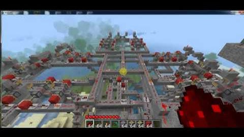 Minecraft Turing machine - Zeroing tape