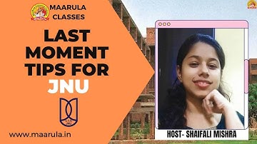 Important Instructions for JNUEE 2021 | A must watch video before leaving for examination