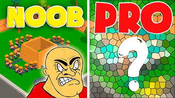 NOOB vs PRO - Idle Construction 3D