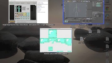 Cinema 4D Tutorial   Minecraft Armor Modelling Tutorial