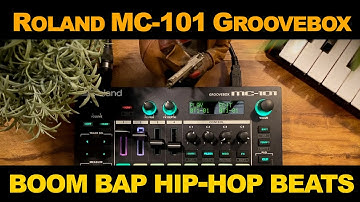 Boom Bap Hip Hop Beats with Roland mc 101 Part 1