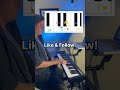 How to play Where It’s At on keys. #pianolesson #pianotutorial #beck #musiclessons