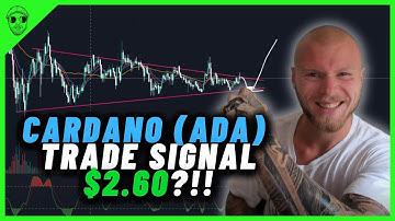CARDANO (ADA) TRADE SIGNAL: Beautiful chart pattern forming up + Cardano price prediction!!