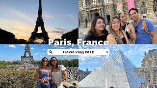 Travel with me to Paris, France for a week! | 2022 | Travel Vlog