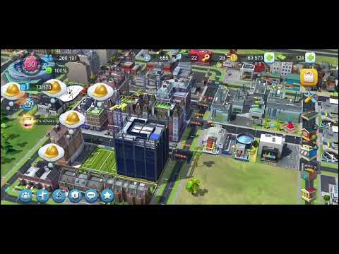 Видео: Sim City. Buildit #37. Зона ОМЕГА. НеоМолл. НеоБанк