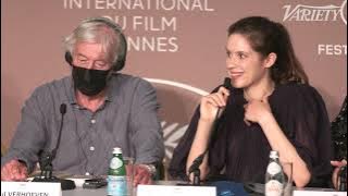 Paul Verhoeven at 'Benedetta' Press Conference - Cannes 2021