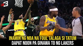 INAMIN ng NBA na Foul Talaga si Jayson Tatum | Dapat Noon Pa to Ginawa ng Lakers, Parang sa Kings