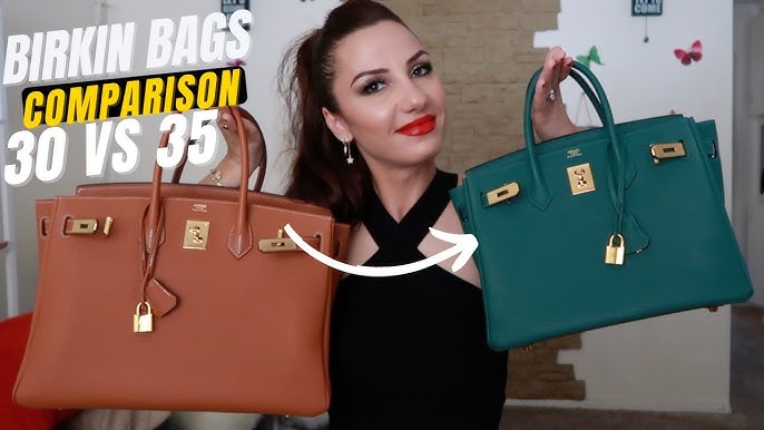 Hermes Birkin Sizes: All You Need to Know + Size Comparison!