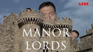 Manor Lords -- Day 1 -- I will conquer everything and forgive nothing!!! FREEDOM!!