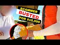 BUSTING a Cash Mule Scammer FACE TO FACE