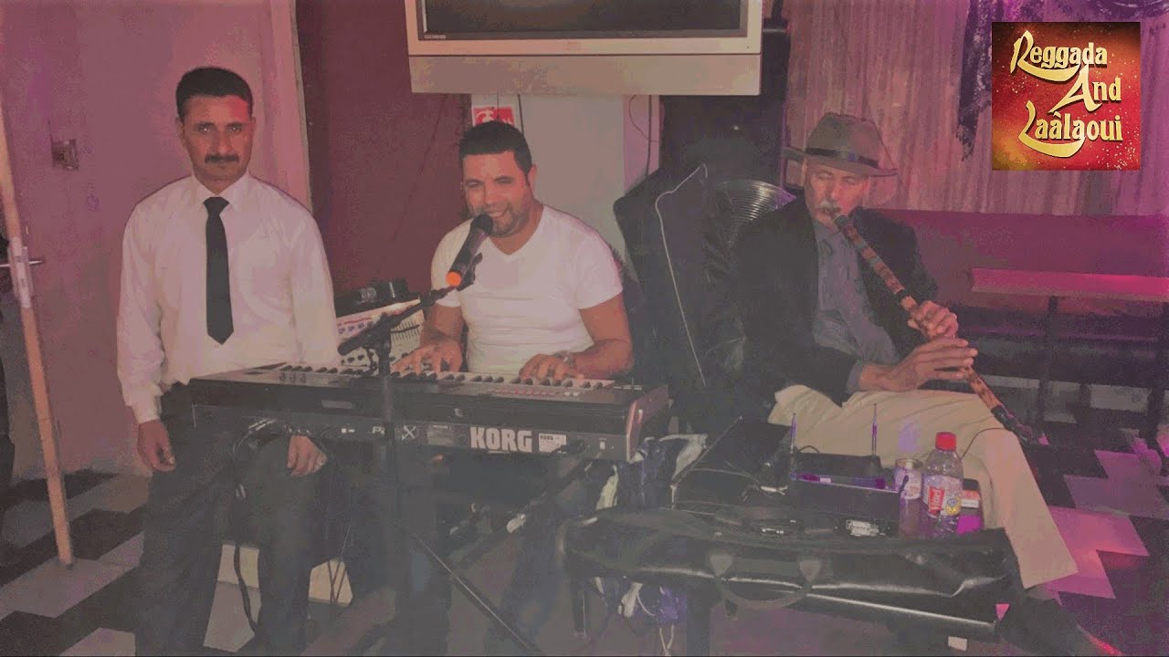 Moulat El Bazar Gasba Live | Reggada And Laâlaoui By Chikh Khalladi