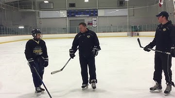 Puckface Hockey Training: Skating Series - Backwards Warmup