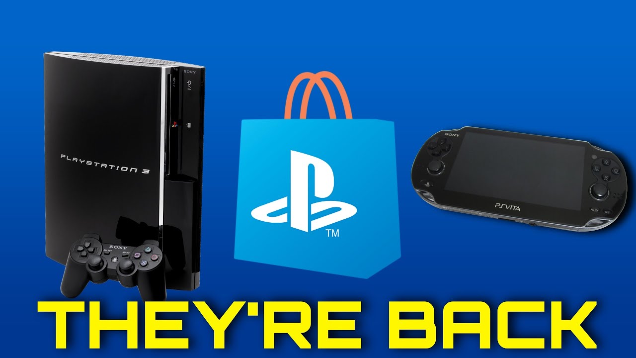 É oficial! Sony vai fechar lojas online do PlayStation 3, PS Vita