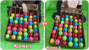 Ball puzzle game solve challenge |2 players