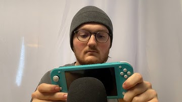 ASMR Tapping/Scratching on Nintendo Consoles and Accessories