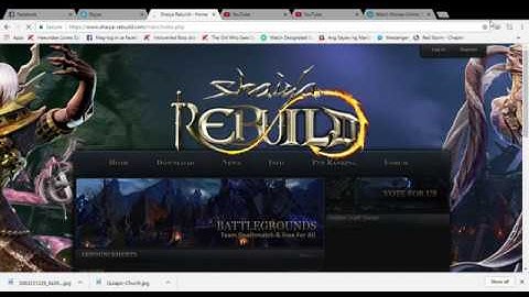 Shaiya Rebuild New how to re-roll a item