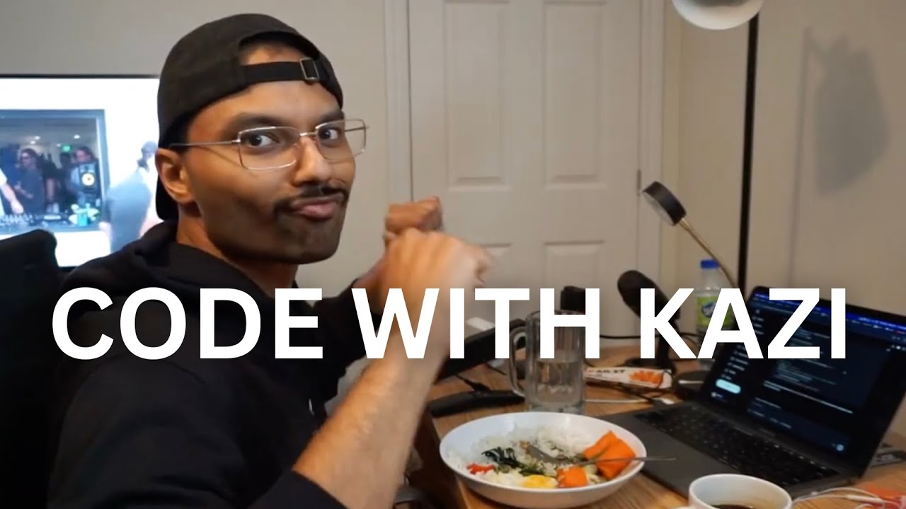 CODE WITH KAZI // 1 HOUR OF CODE - YouTube