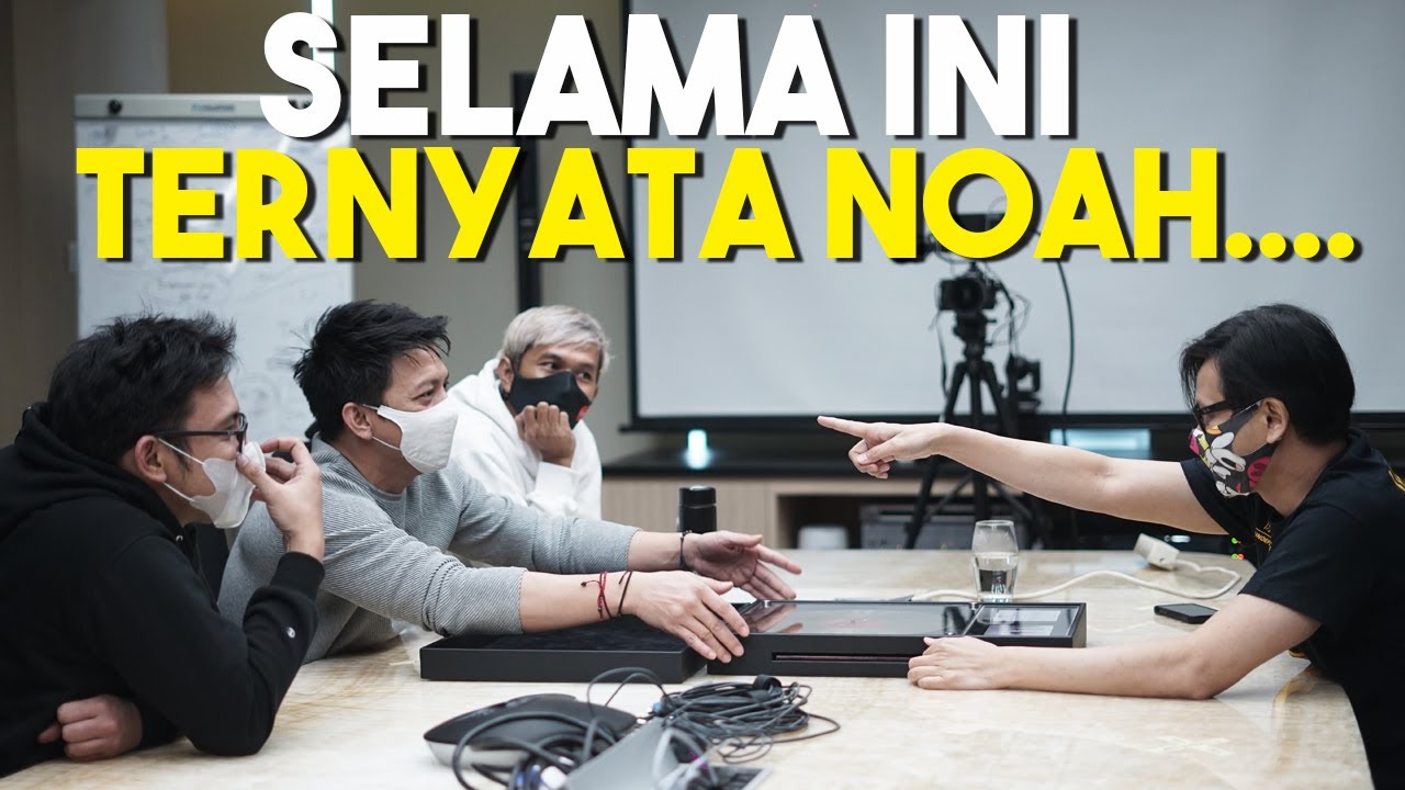 Selama Ini NOAH Ternyata.... - Armand Maulana