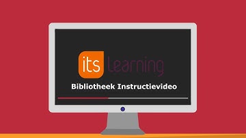 Itslearning - Bibliotheek instructievideo