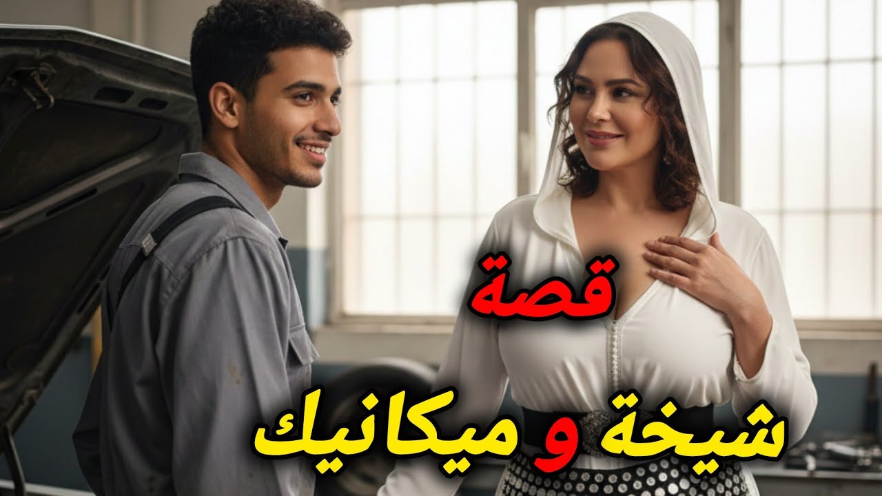 قصة شيخة لي كانت مدوخة كاع رجال ‼️فرجة ممتعة 