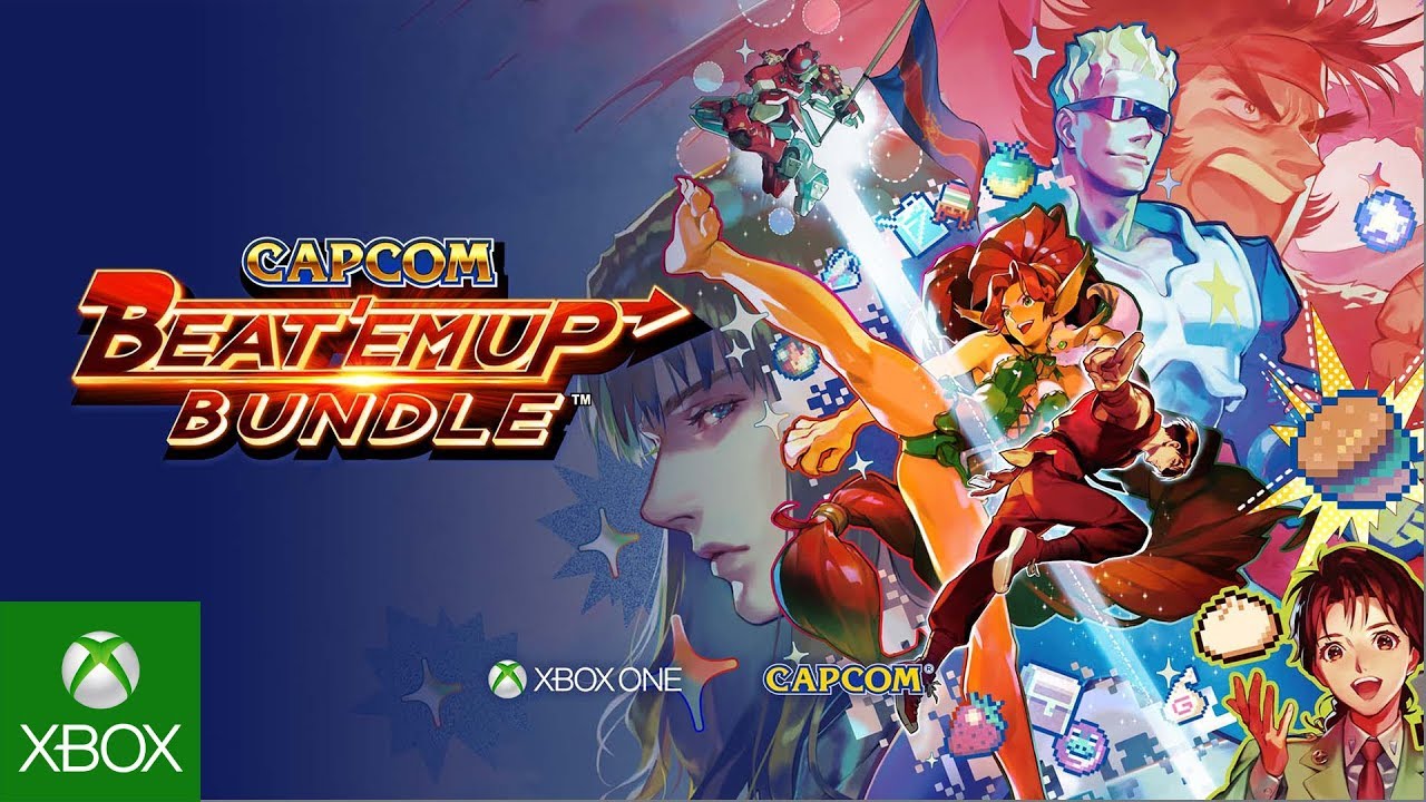 Trailer de lançamento do Capcom Beat 'Em Up Bundle é nostálgico e