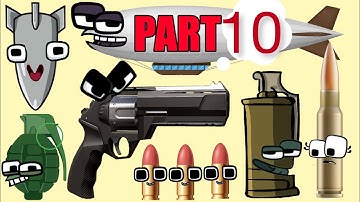 Weeapon Lore: Alphabet lore but this is GUNS || COMPILATION [A-z] | part 10