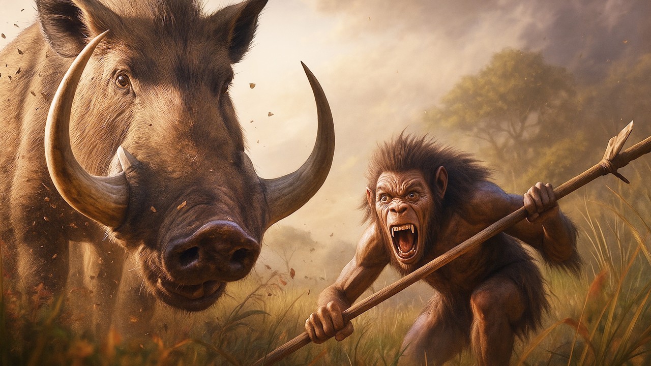 Как Древние Люди Выживали в Смертельном Мире? | Главные Тайны Эволюции Человечества