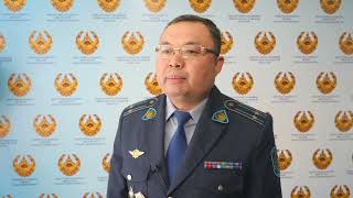 🎤 Серик Альжанов — начальник управления административной полиции ДП СКО