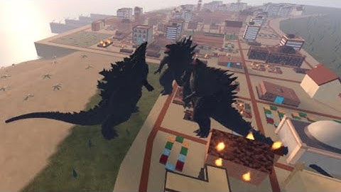 Godzilla 2021 vs. Godzilla 2019 vs. Godzilla 2014 in kaiju universe