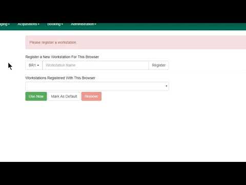 How to Log into the Evergreen Staff Client