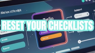 Optimizing Your Workflow:  Weekly Trello Checklist Automatic Reset