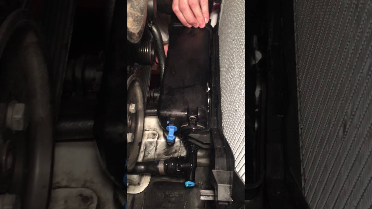 E46 Expansion Tank Leak YouTube
